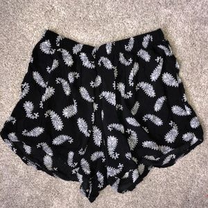 Brandy Melville Paisley Shorts